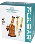 Pulsar Greatest Hits Series Glow Dab Rig Kit / 8" / 14mm F