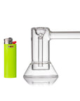 MJ Arsenal Cove Glass Bubbler