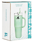 Pulsar Stonely Cup Glass Water Pipe | 8.5" | 14mm F