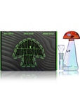 Hemper Trippy Shroom Glass Water Pipe