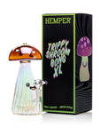 Hemper Trippy Shroom Glass Water Pipe