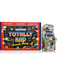 Hemper Totally Rad Arcade Glass Water Pipe