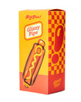 BigFUN! Glizzy (Hot Dog) Glass Pipe