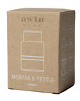 NWTN Home Mortar & Pestle Grinder
