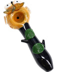 Empire Glassworks “Owl” Glass Hand Pipe – 4½″ – US-Made