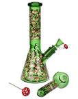Pulsar Greatest Hits Series Glow Herb Pipe Duo / 10" / 14mm F