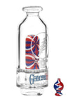 Grateful Dead x blast Stealie Attachment Set for Puffco Peak 6"