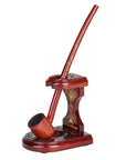 BUNDLE - Pulsar Shire Pipes ARAGORN Smoking Pipe & Middle-Earth Pipe Stand