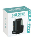 Pulsar DL 5.0 Bubbler Dab Kit with Wax Atomizer - 1000mAh / Black