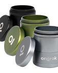 ONGROK Flower Petal Toothless Aluminum Storage Grinder | 5pc