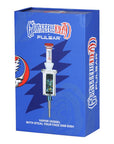 Grateful Dead x Pulsar Inside Print Vapor Vessel & SYF Dab Dish - 9.25" / UFO Jam
