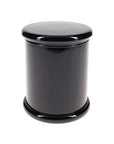 X-Large Colored Glass Jar – 4.75″ H × 4″
