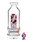 Grateful Dead x blast Stealie Attachment Set for Puffco Peak 6"
