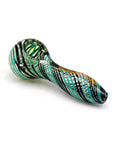 INSIDE OUT LINEWORK SWIRL HAND PIPE SPOON