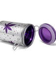 AIRTIGHT PURPLE LEAF GALAXY - STASH JAR