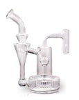 7.25 Matrix Recycler Water Pipe