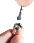 RYOT® 710 WAX TANK CONVERSION KIT, W/TANK, SILICONE STORAGE, & DAB TOOL FOR VERB 510 FLIP BATTERY - NEW