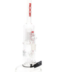 ROOR Tech 15″ Stemless Straight Tube with Barrel Perc – Clear Glass