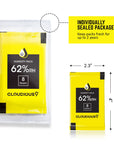 Cloudious 9 62% 2-Way Humidity Pack Regulator - 12 Count