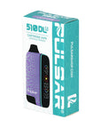 Pulsar 510 DL 5.0 Precision Voltage Control LCD Screen Vape Bar | Crackle Series | 1000mAh