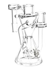 Pulsar Hourglass Recycler Ash Catcher | 5.25" | 14mm