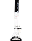 ROOR Tech 18″ Multicolor Beaker Bong with Showerhead Perc – 5 mm Thick