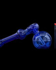 "Glass Hammer" Glass Hammer Bubbler Pipe (Various Colors)