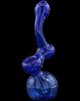 "Sherbub" Glass Sherlock Bubbler Pipe (Various Colors)