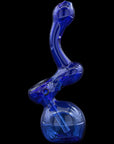 "Sherbub" Glass Sherlock Bubbler Pipe (Various Colors)