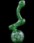 "Sherbub" Glass Sherlock Bubbler Pipe (Various Colors)