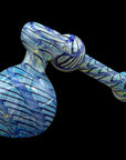 "Full Rake" Fumed Hammer Bubbler Pipe (Various Colors)