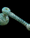 "Full Rake" Fumed Hammer Bubbler Pipe (Various Colors)