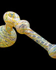 "Full Rake" Fumed Hammer Bubbler Pipe (Various Colors)