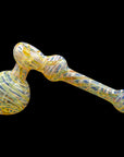 "Full Rake" Fumed Hammer Bubbler Pipe (Various Colors)