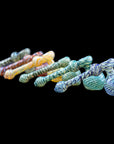"Full Rake" Fumed Hammer Bubbler Pipe (Various Colors)