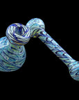"Colored Sidecar" Fumed Sidecar Bubbler Pipe (Various Colors)