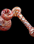"Colored Sidecar" Fumed Sidecar Bubbler Pipe (Various Colors)