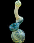"Rake Bubb" Fumed Sherlock Bubbler Pipe (Various Colors)