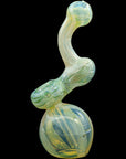 "Rake Bubb" Fumed Sherlock Bubbler Pipe (Various Colors)