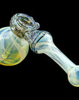 "Raked Hammer" Fumed Hammer Bubbler Pipe (Various Colors)