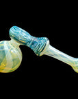 "Raked Hammer" Fumed Hammer Bubbler Pipe (Various Colors)