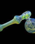 "Silver Hammer" Fumed Hammer Bubbler Pipe (Various Colors)
