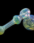 "Silver Hammer" Fumed Hammer Bubbler Pipe (Various Colors)