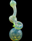"Silver Sherlock" Fumed Sherlock Bubbler Pipe (Various Colors)