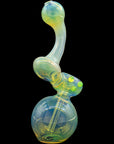 "Silver Sherlock" Fumed Sherlock Bubbler Pipe (Various Colors)
