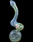 "Silver Sherlock" Fumed Sherlock Bubbler Pipe (Various Colors)