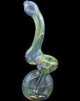 "Silver Sherlock" Fumed Sherlock Bubbler Pipe (Various Colors)
