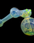"Silver Sidecar" Fumed Hammer Sidecar Pipe (Various Colors)