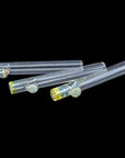 "One Hitter Never Quitter" Glass One-Hitter