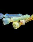 "Chill Fumes" Silver Fumed Chillum